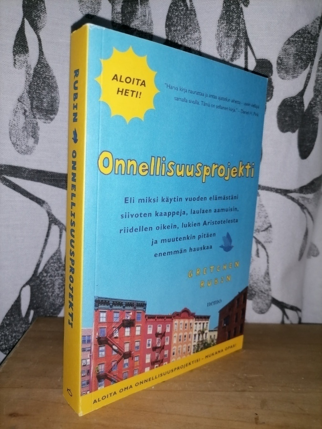Onnellisuusprojekti - Gretchen Rubin - 3.p.Uusi