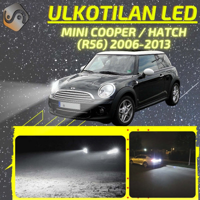 COOPER / HATCH (R56) 2006-2013 Ulkoiset LED -valot