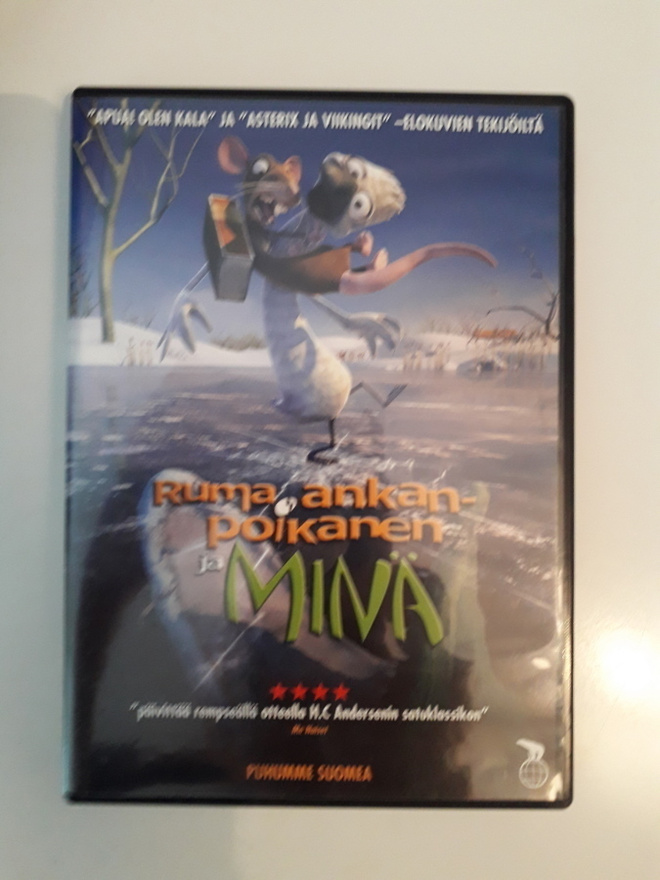Ruma ankanpoikanen ja Minä - DVD