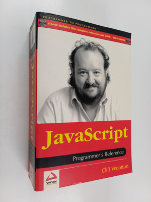 Cliff Wootton : JavaScript programmer's reference