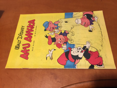 AKU ANKKA 25/1974 HYVÄ