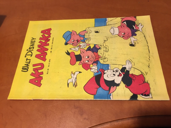 AKU ANKKA 25/1974 HYVÄ