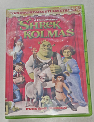 Shrek kolmas