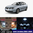 Seat Cordoba (6L) Sisätilan LED-sarja 7-osainen - pikkukuva 1