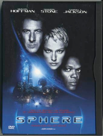 Sphere - Vieras Tulevaisuudesta  -  DVD