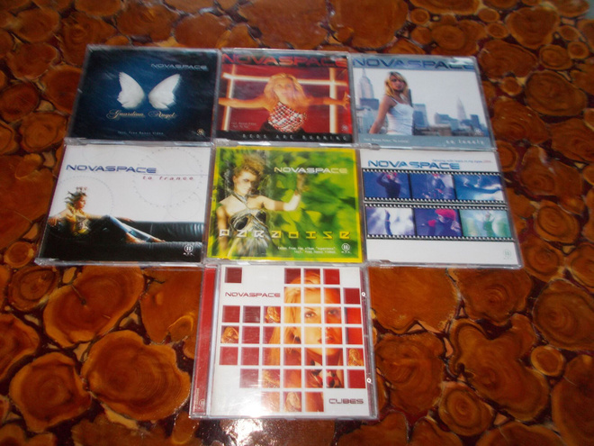 NOVASPACE PAKETTI 1 CD + 6 SINKKUA