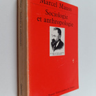Marcel Mauss : Sociologie et anthropologie - pikkukuva 1