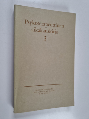 Psykoterapeuttinen aikakauskirja 3