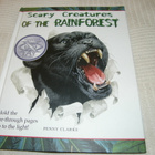 Penny Clarke Scary Creatures of The Rainforest - pikkukuva 1