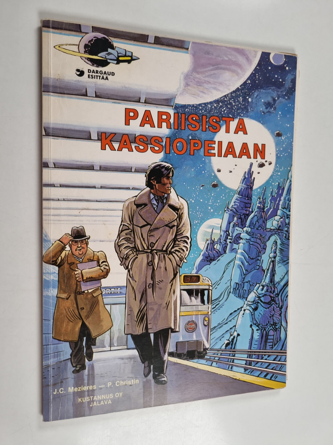 J.-C. Mezieres ym. : Pariisista Kassiopeiaan