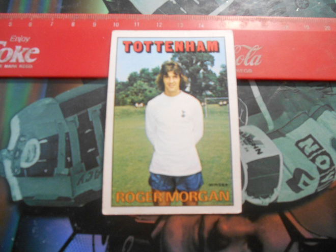 K7. A&B.C. #179 R. Morgan Tottenham Hotspur