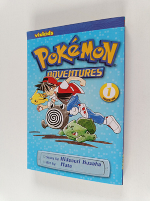Hidenori Kusaka : Pokemon adventures. 1