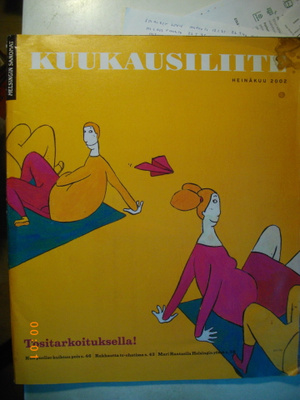 Helsingin Sanomat - kuukausiliite - heinäkuu 2002