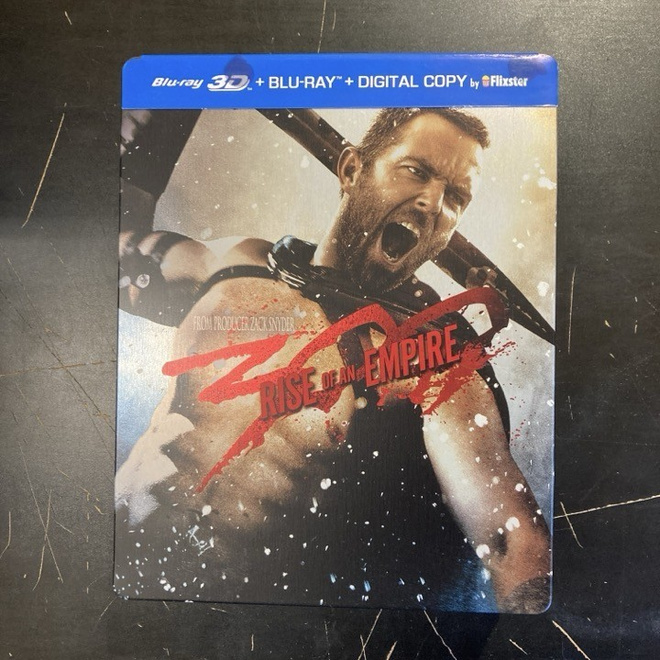 300 - Imperiumin nousu (steelbook) Blu-ray 3D+Blu-ray