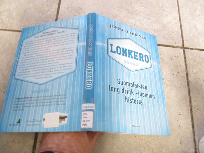 Lonkero : Suomalaisten long drink -juomien historia