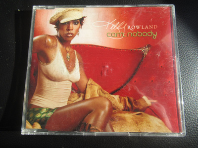 KELLY ROWLAND - CAN'T NOBODY CDS