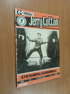 Jerry Cotton 1980 2