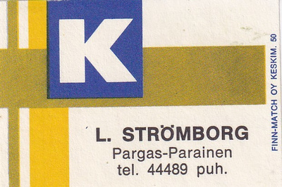 Parga - Parainen, L. Strömborg    b607