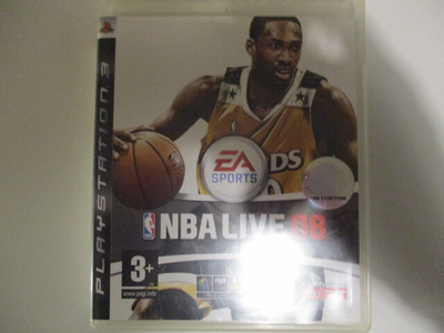 PS3 NBA LIVE 08