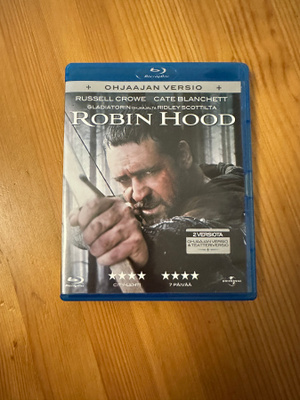 Robin Hood blu-ray