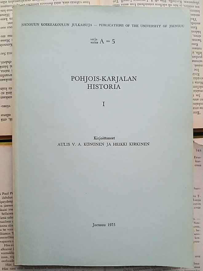 Pohjois-Karjalan historia 1: Keskiajasta Stolbovan rauhaan