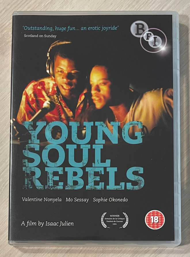 Isaac Julien: YOUNG SOUL REBELS (1991)