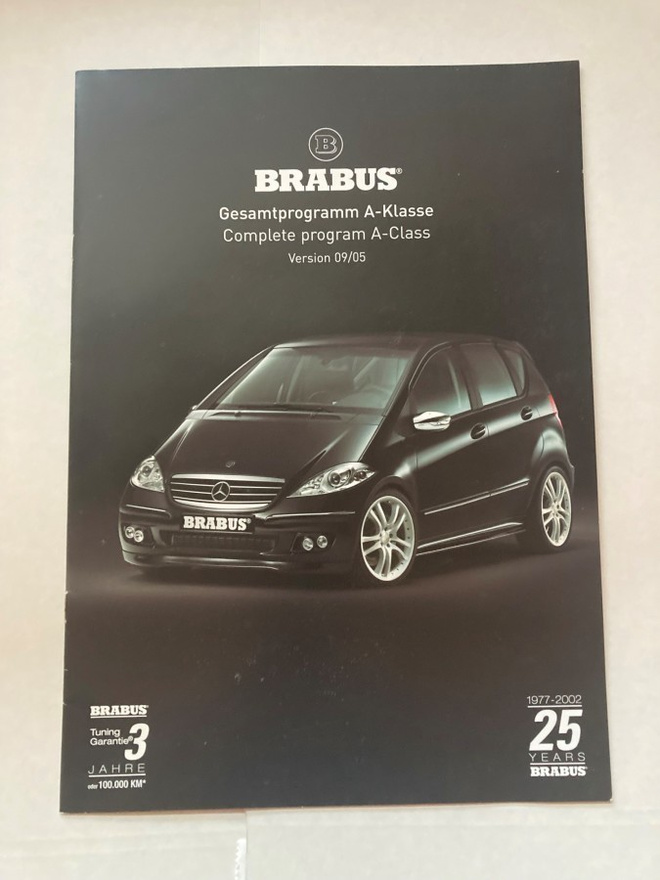 Esite Brabus Mercedes-Benz A-sarja 2005