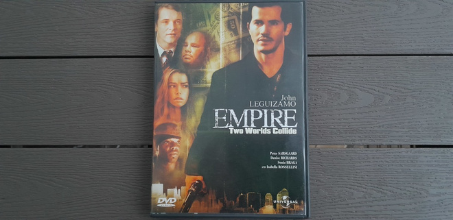 DVD: Empire (John Leguizamo, Denise Richards 2002)