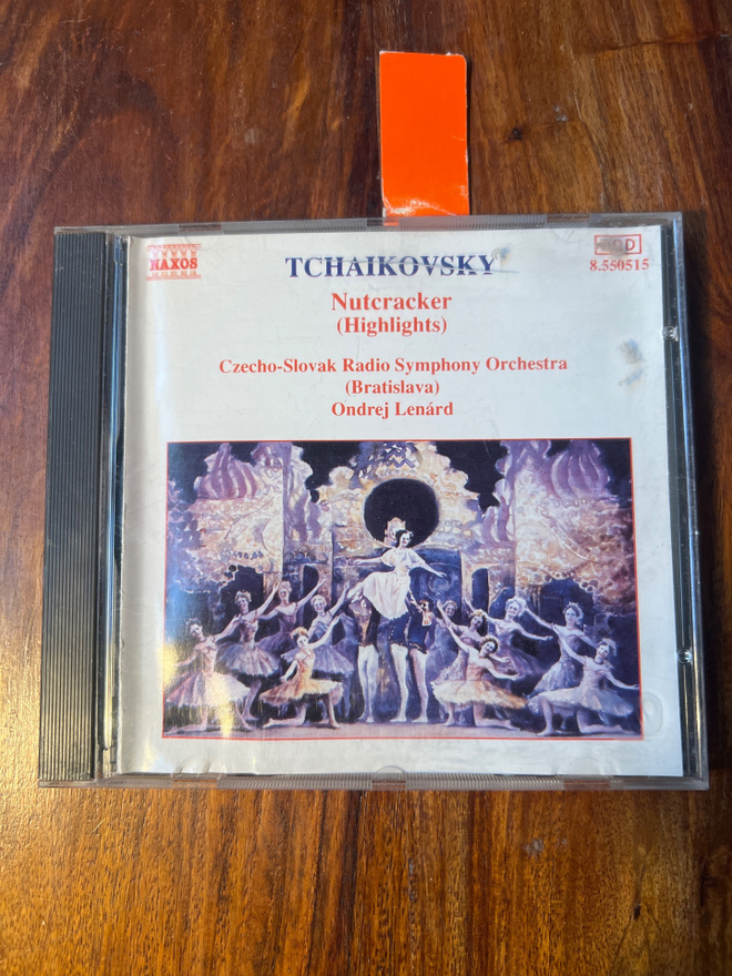Tchaikovsky - Nutcracker cd
