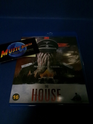 THE HOUSE UUSI BLU-RAY (W)