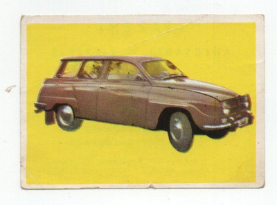 Purkkakuva Fazer AUTOSARJA n:o 50 SAAB