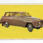 Purkkakuva Fazer AUTOSARJA n:o 50 SAAB - pikkukuva 1