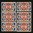 Saksa Notgeld 6 x 50 Pfg, Bielefeld 1921 - pikkukuva 2
