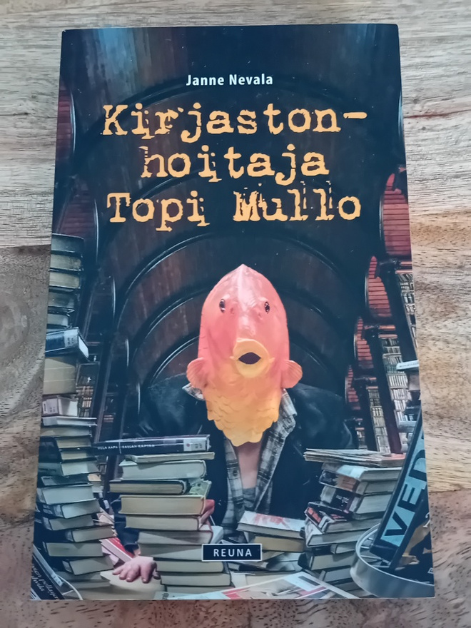Janne Nevala - Kirjastonhoitaja Topi Mullo