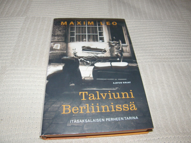 Maxim Leo Talviuni Berliinissä  -sid