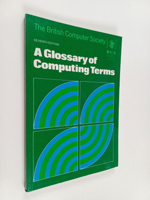 A glossary of computing terms