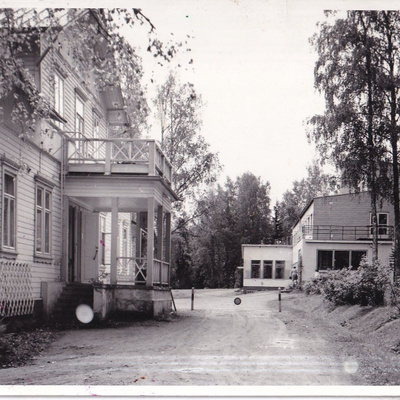 Radansuun Lomakoti. Albin Aaltonen . e 280