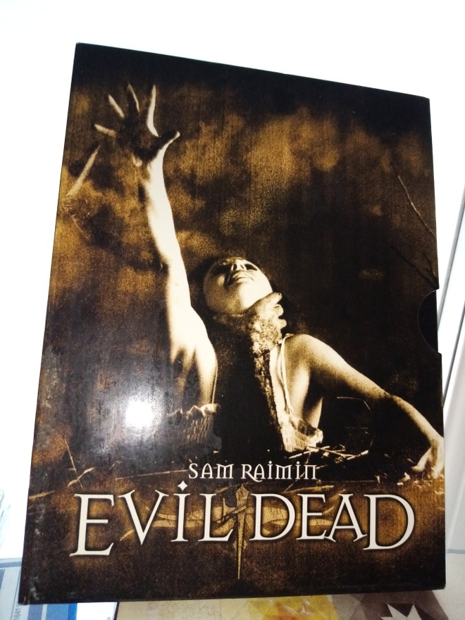 DVD Sam Raimin EVIL DEAD ( SIS POSTIKULU)