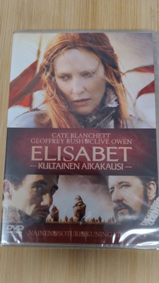 Elisabet – kultainen aikakausi DVD