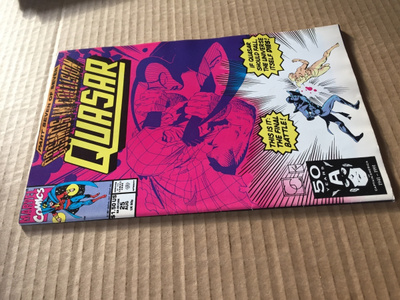 MARVEL QUASAR 25/1991 HYVÄ
