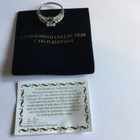 CARLO ZUCCONI - CZ DIAMOND COLLECTION RING. - pikkukuva 2
