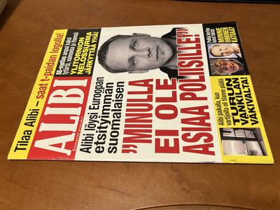 ALIBI LEHTI 9/2023 HYVÄ