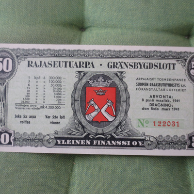Rajaseutu Arpa v.1941