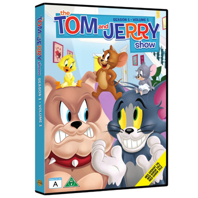 Tom And Jerry Show - Kausi 1 Osa 1 (DVD)