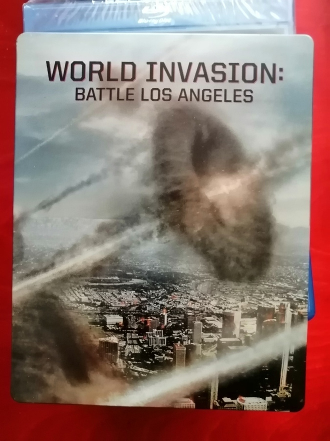 Battle Los Angeles steelbook blu-ray