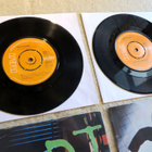 DAVID BOWIE: Kolme 7" sinkkua (Boys, DJ, Alabama + poster) - pikkukuva 2