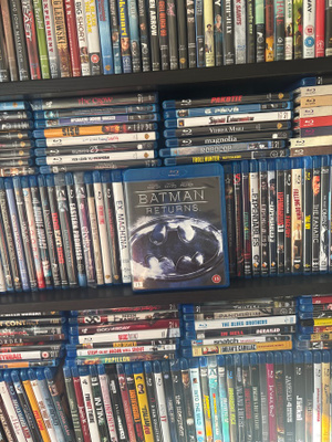 Batman paluu / returns (1992) Michael Keaton