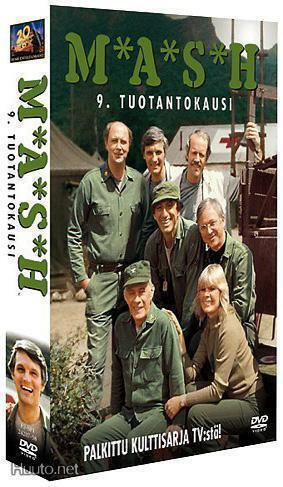 MASH - M*A*S*H - 9. tuotantokausi (3xDVD)