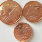 SAN MARINO 1 CENT + 2 CENTS +5 CENTS  2004 UNC  (KO-161) - pikkukuva 1