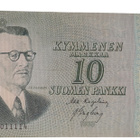 10 Markkaa 1963 ilman Litt D3011114 - pikkukuva 1